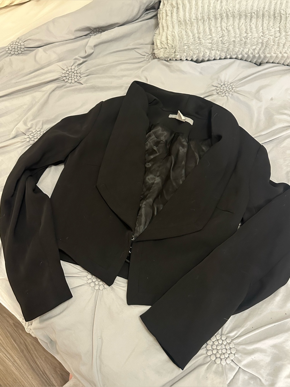 Women's Black Tailored Blazer